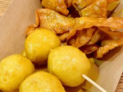 咖喱爆浆二重奏-非遗·十八曲鱼饺(西马总店)
