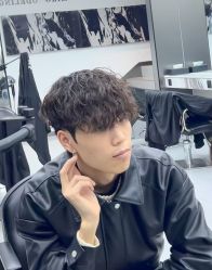 -M1山木造型国潮男士发型定制