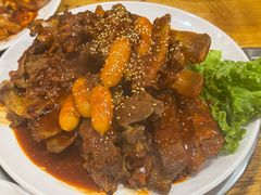 -喇喇排骨火锅·传统韩式脊骨汤(望京西园总店)