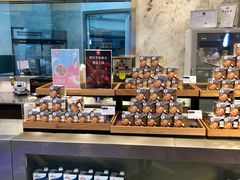 面包甜点陈列柜-燃厚蛋糕(卓展中信城店)