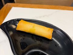 黄鱼蟹粉春卷-馋三尺蟹粉小笼(人民广场店)