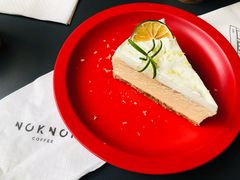 酸奶油芝士蛋糕-NokNok Coffee(宽窄巷子店)