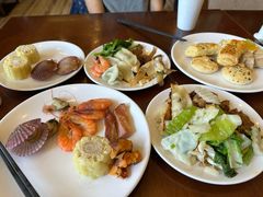 -湛山花园酒店-自助餐厅