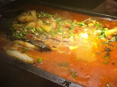 -探鱼·鲜青椒爽麻烤鱼(广州花都来又来店)