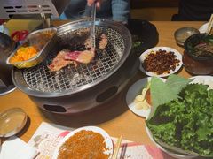-韩味园果木炭烤鲜肉(陵东街店)