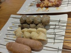 -明洞串城·烧烤·延边朝鲜族烧烤串专门店(景田店)