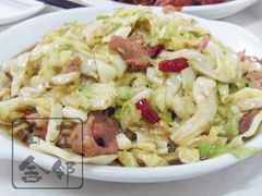 大头菜炒肉-满口香饭店