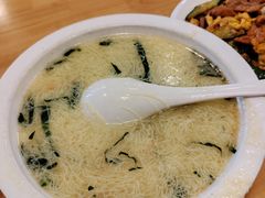 文思豆腐羹-惠丰门丁肉饼店
