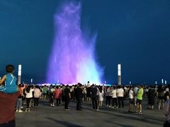 -东港音乐喷泉广场