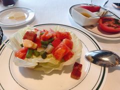 沃夫冈招牌色拉-Wolfgang’s Steakhouse 沃夫冈牛排馆(上海白玉兰广场店)