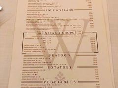 菜单-Wolfgang’s Steakhouse 沃夫冈牛排馆(上海白玉兰广场店)