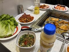 -嗨吃围炉海鲜烤肉自助(保利广场店)