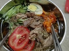 -吉林延边牛肉汤饭，大冷面