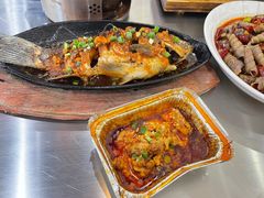 红油猪脑-鸡爪王·烧烤·家烧海鲜(外滩老店)