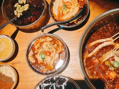 冒脑花-归蜀第成都串串料理(梅花路店)