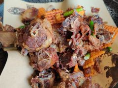 椒盐鸭架-北京老铺烤鸭(老城根店)