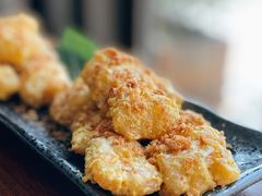 金沙脆茄子-王府井文华东方酒店-紫膳餐厅