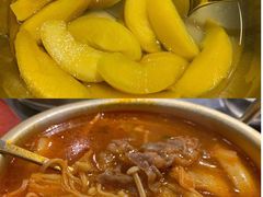 糖水黄桃-本炙炭烤·蒲烧活鳗料理店(金沙洲店)