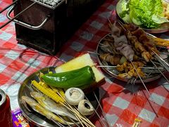 -生火火·地摊小炉子烧烤自助.鲜切牛羊肉(龙湖北城天街店)