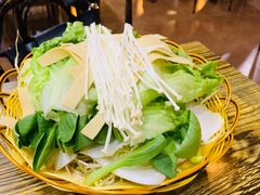烫菜-武氏三胖地锅鸡