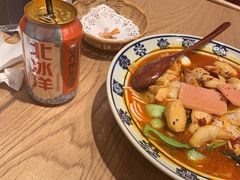 -刀小蛮半只鸡过桥米线(家乐福四元桥店)