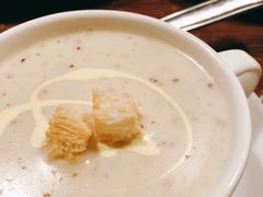 奶油蘑菇汤-宝莱纳啤酒花园餐厅PAULANER BRAUHAUS Nanjing(广州路店)