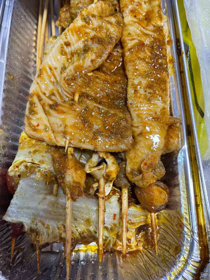 图片真实打包烧烤图片实拍打包烧烤打包实拍烧烤打包图片真实晚上未拆