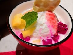 醪糟冰淇淋-长安大牌档之西安博物院文化餐厅(中贸店)