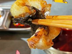 -围炉肉舍•炭烤活鳗•丹东海鲜烤肉(步行街店)