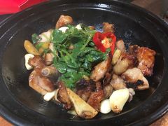 砂锅啫啫鸡煲-香港仔茶餐厅(凤阳店)