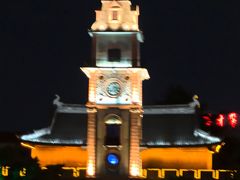 -南通濠河风景名胜区-钟楼谯楼