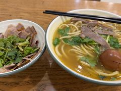 咖喱牛肉面-崔记拉面馆(航北店)