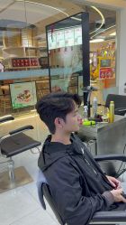 -M1山木造型国潮男士发型定制