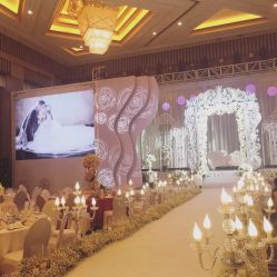 -M'S BANQUET AND SPACE ART