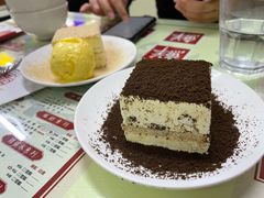 朱古力冻饼-香港華心糖水鋪(南西总店)