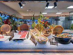 自助取餐区-乔哥铭洋海鲜自助(皇城恒隆广场店)