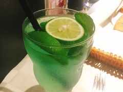 冰柠薄荷气泡饮-西堤牛排(南京龙江店)