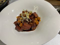 油豆角烧黑猪肉-江仙雅居(苏州桥店)