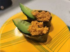 海胆军舰-京樽回転寿司(奥林匹克店)