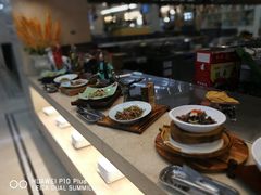 自助取餐区-鲤鱼门渔人码头自助餐厅