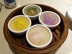 四色虾饺-敦煌喜宴(万达广场店)