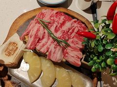 -韩香福烤肉庄园(华夏路店)