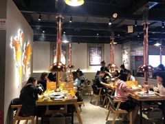 大堂-喜来稀肉(北外滩白玉兰广场店)