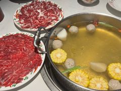 招牌牛筋丸锅底-汕头八合里海记牛肉店(清河店)