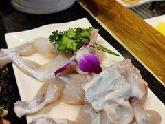 现杀牛蛙-重庆德庄火锅(体育中心店)