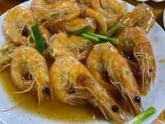 油焖大虾-温州一家人美食(西木头市店)