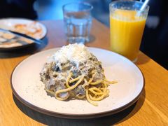 奶油蘑菇面-The Diner X餐厅(青岛万象城店)