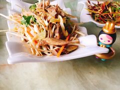 -青岛锅贴(四流中路店)