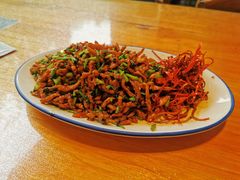 香辣肉丝-姥姥家春饼店(惠新东街店)