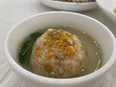 蟹粉狮子头-怡园饭店-餐厅(四望亭店)